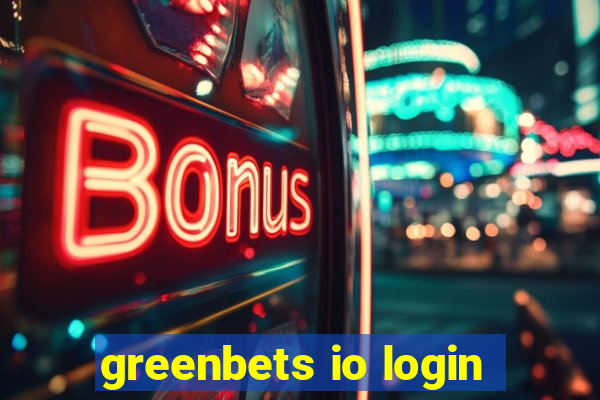 greenbets io login