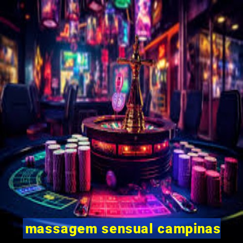 massagem sensual campinas