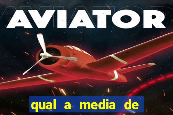 qual a media de escanteio por jogo