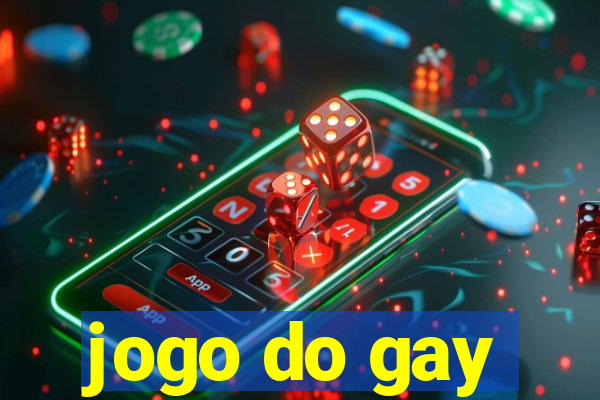 jogo do gay