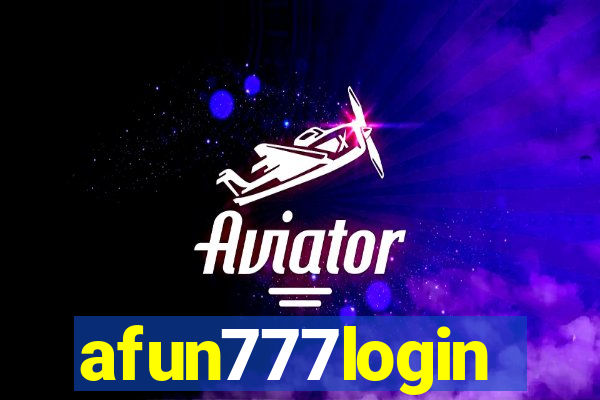 afun777login