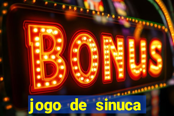 jogo de sinuca valendo dinheiro