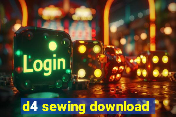 d4 sewing download