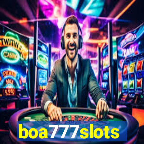 boa777slots