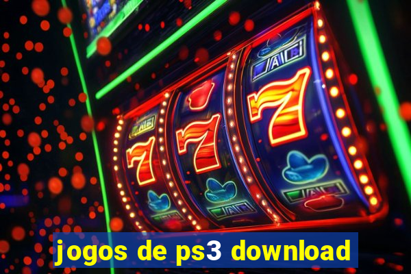 jogos de ps3 download