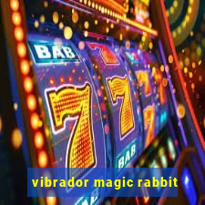 vibrador magic rabbit