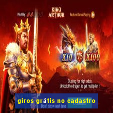 giros grátis no cadastro