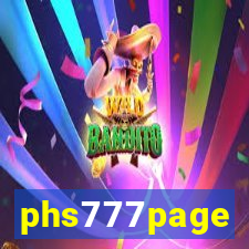 phs777page