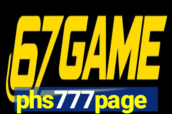 phs777page