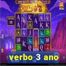 verbo 3 ano