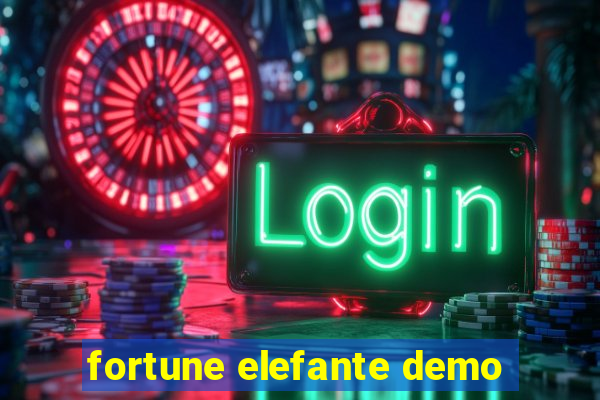 fortune elefante demo