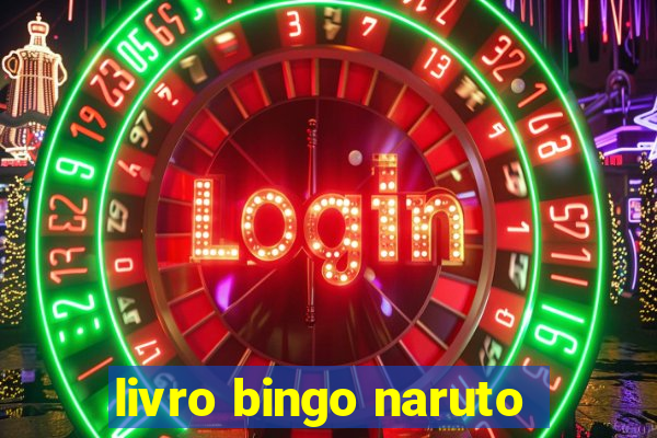 livro bingo naruto