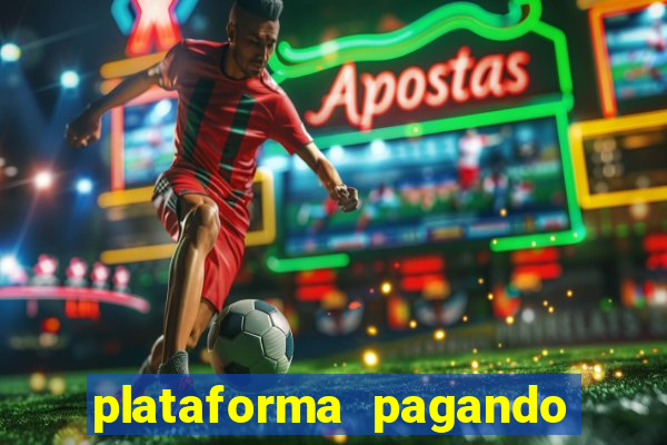 plataforma pagando no cadastro tigre