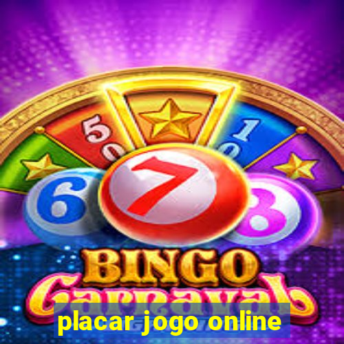 placar jogo online