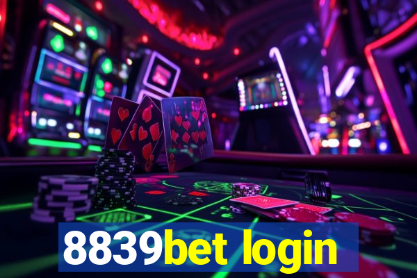 8839bet login