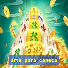 arte para caneca botafogo png