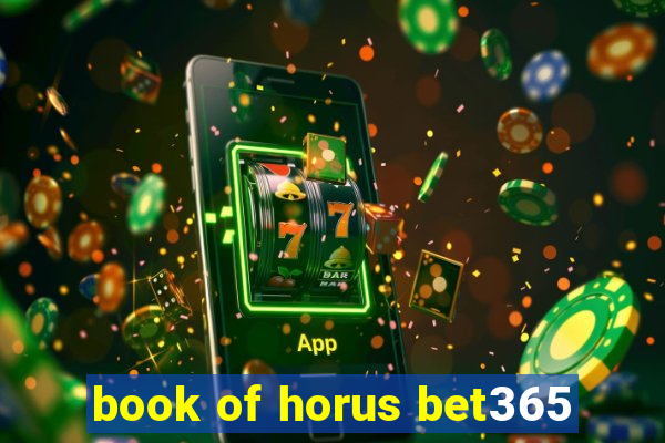 book of horus bet365