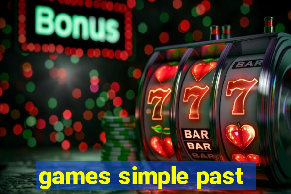 games simple past