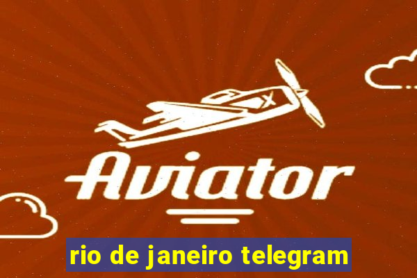 rio de janeiro telegram