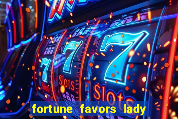 fortune favors lady nikuko legendado