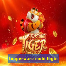 tupperware mobi login