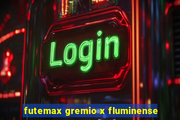 futemax gremio x fluminense