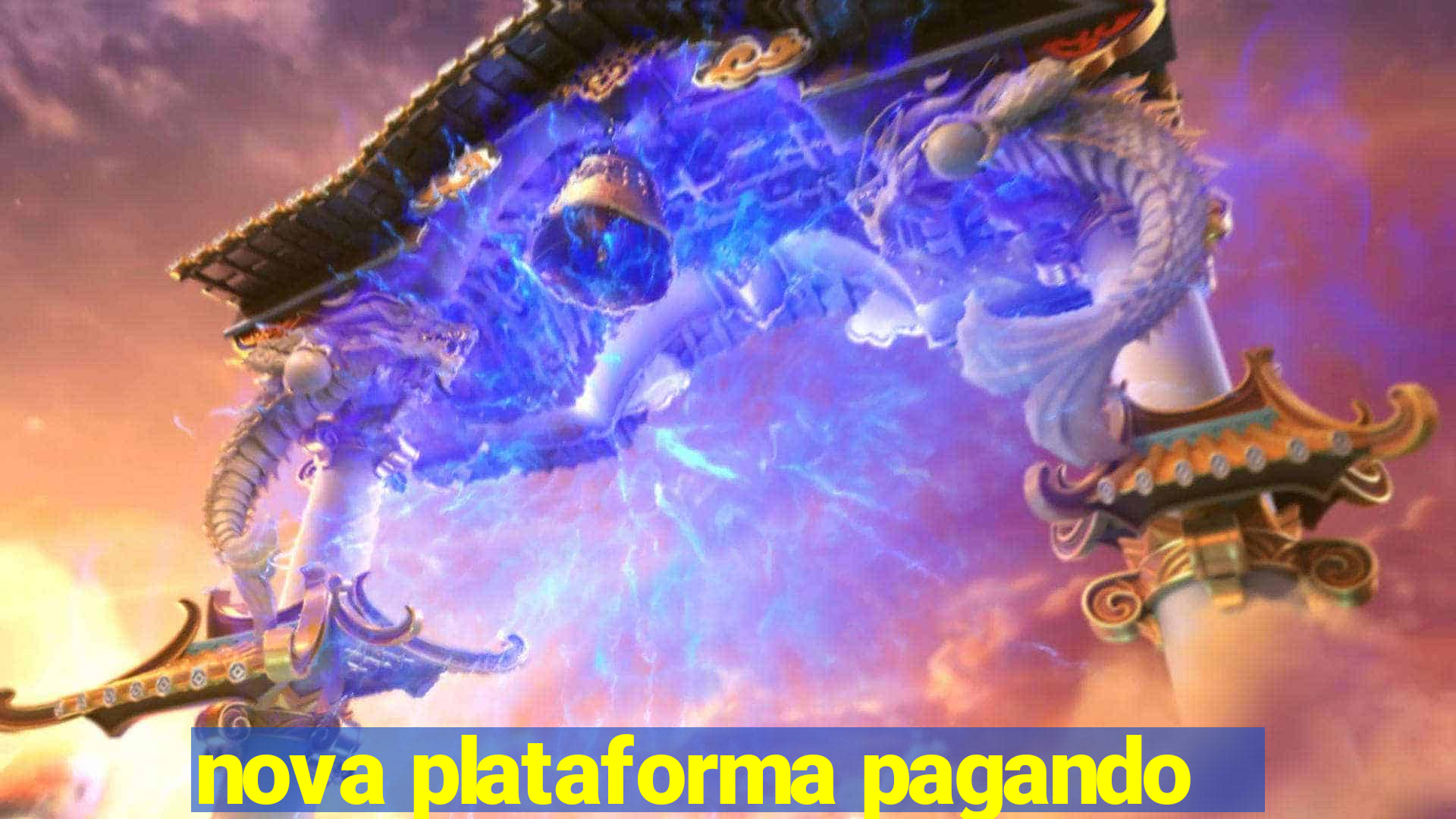 nova plataforma pagando