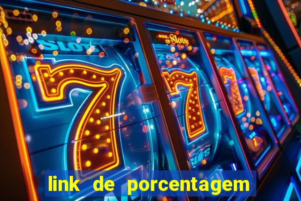 link de porcentagem dos slots pg