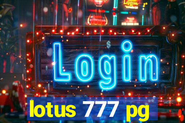 lotus 777 pg