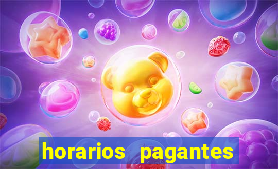 horarios pagantes fortune rabbit