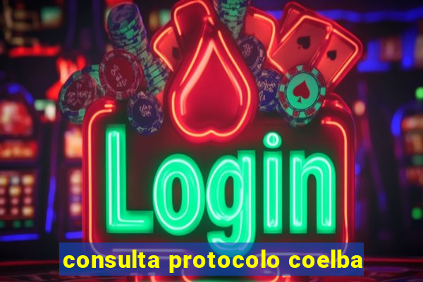 consulta protocolo coelba