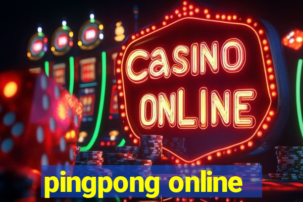 pingpong online