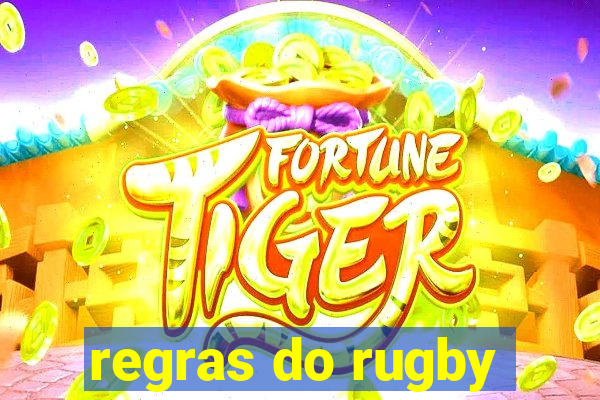 regras do rugby