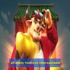 alfabeto fonético internacional