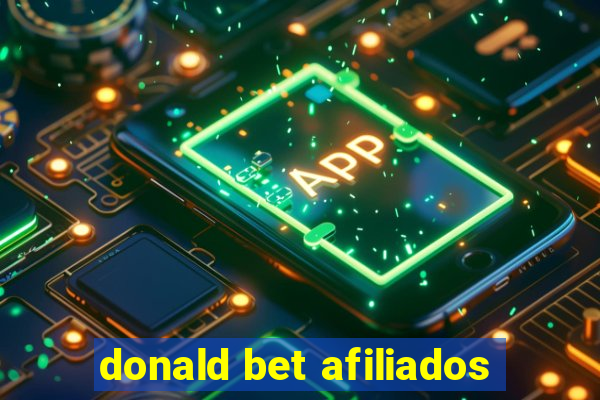 donald bet afiliados