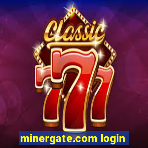 minergate.com login