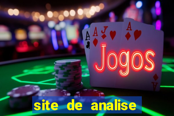 site de analise futebol virtual bet365 grátis