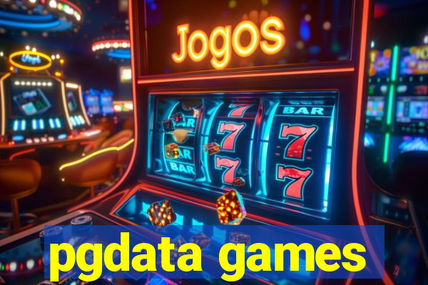 pgdata games