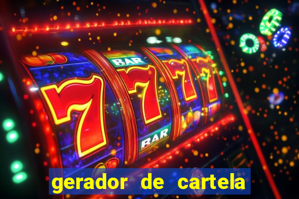 gerador de cartela de bingo