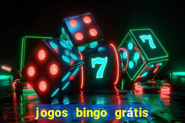 jogos bingo grátis 4 cartelas