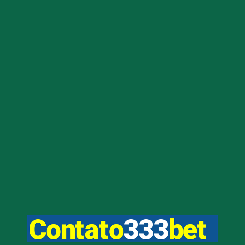 Contato333bet