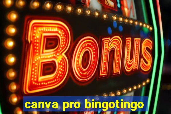 canva pro bingotingo