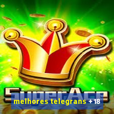 melhores telegrans +18