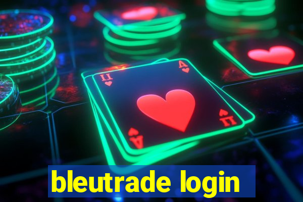 bleutrade login