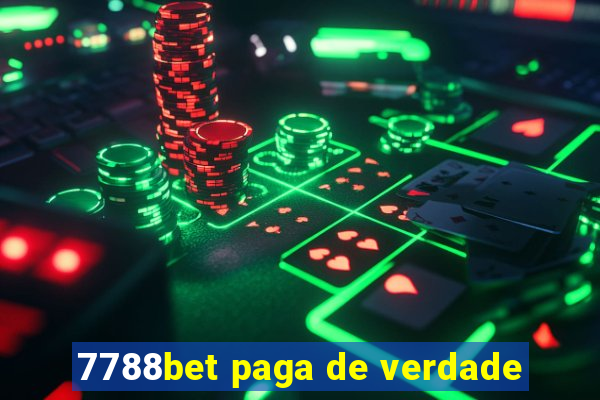 7788bet paga de verdade