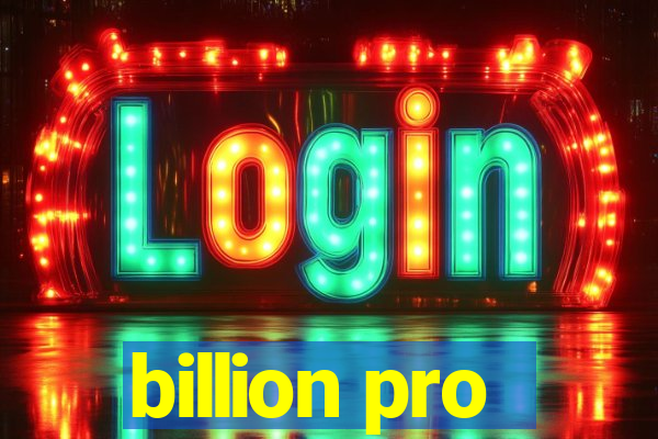 billion pro