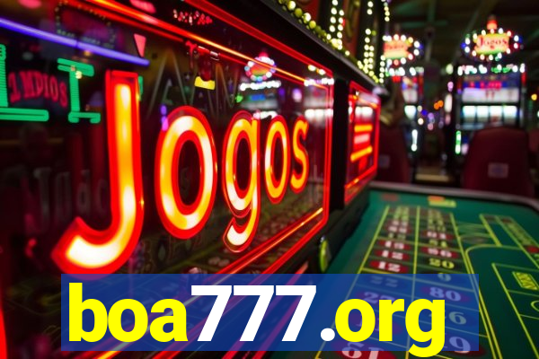 boa777.org