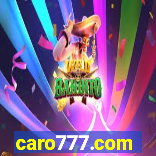 caro777.com