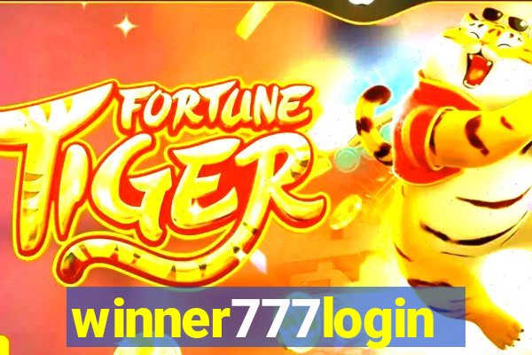 winner777login